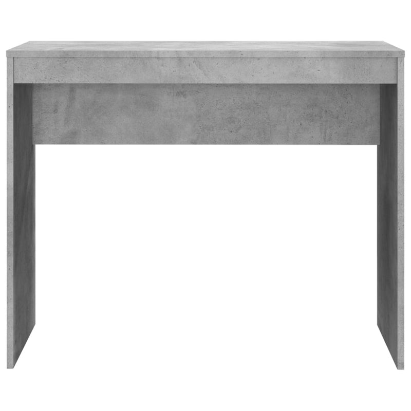 vidaXL betonszürke szerelt fa íróasztal 90 x 40 x 72 cm