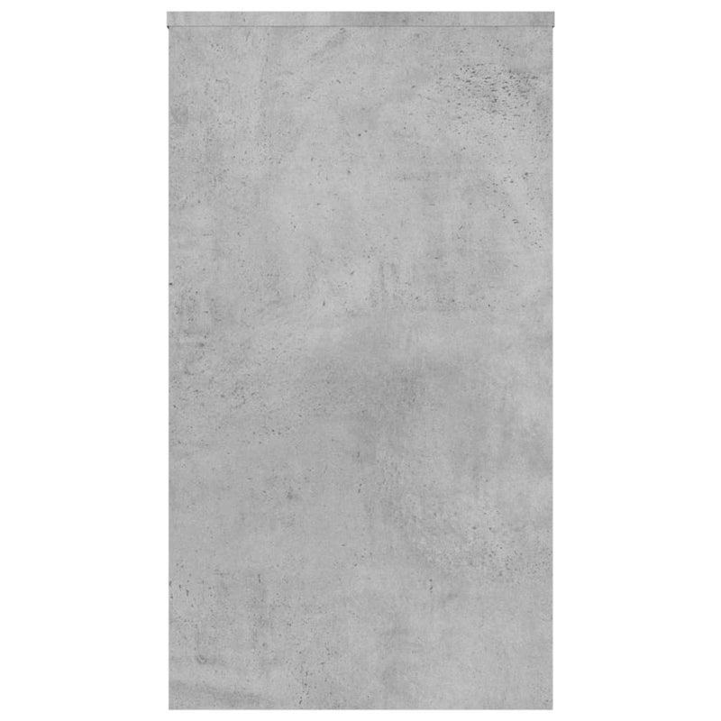 vidaXL betonszürke szerelt fa íróasztal 90 x 40 x 72 cm