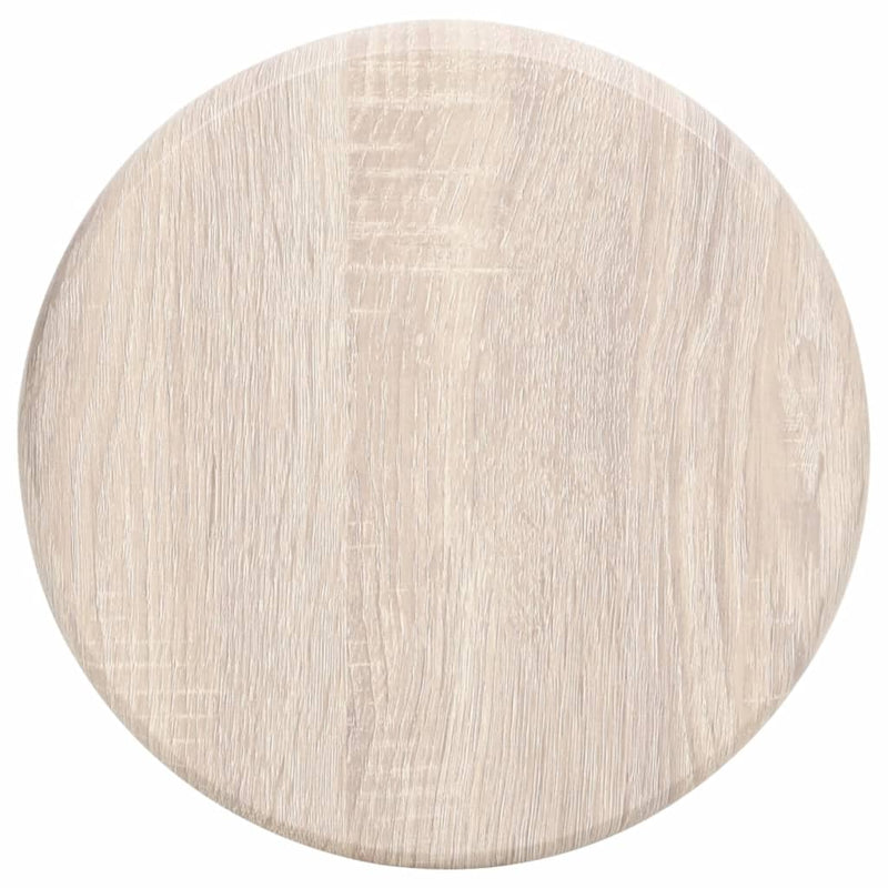 vidaXL 2 db fekete MDF bárszék
