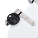 vidaXL 2 db New York mintás MDF WC-ülőke lassan csukódó fedéllel