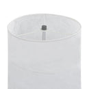 vidaXL fehér állólámpa állvánnyal 121 cm E27