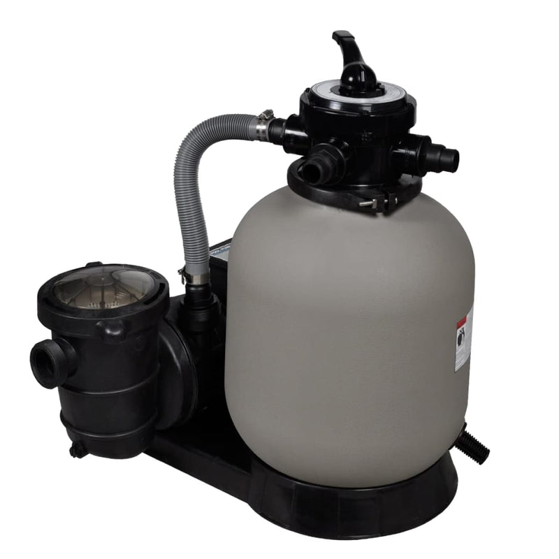 vidaXL 2 db homokszűrő szivattyú 600 W 17000 l/óra