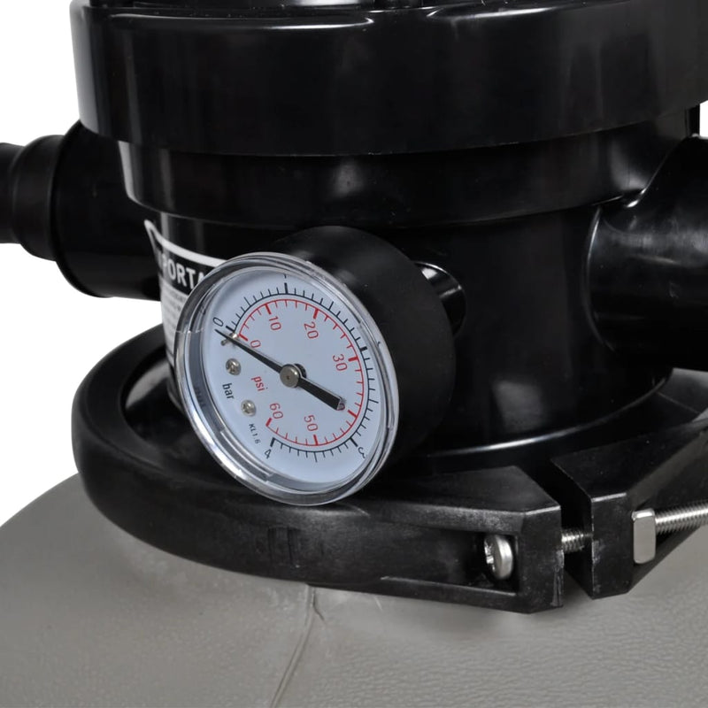 vidaXL 2 db homokszűrő szivattyú 600 W 17000 l/óra