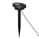 vidaXL 6 db LED kerti gömblámpa cövekkel és napelemmel