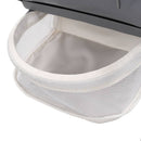 vidaXL szürke babaetetőszék