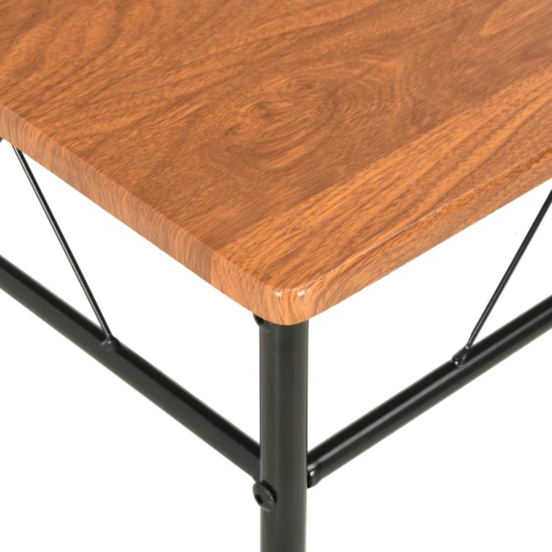 vidaXL 6 db barna MDF étkezőszék