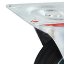 vidaXL 12 darab önbeálló görgő 100 mm