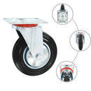 vidaXL 12 darab önbeálló görgő 160 mm