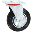 vidaXL 12 darab önbeálló görgő 160 mm