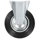 vidaXL 12 darab fix görgő 200 mm