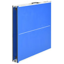 vidaXL 1,5 méteres kék pingpongasztal hálóval 152 x 76 x 66 cm