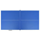 vidaXL 1,5 méteres kék pingpongasztal hálóval 152 x 76 x 66 cm
