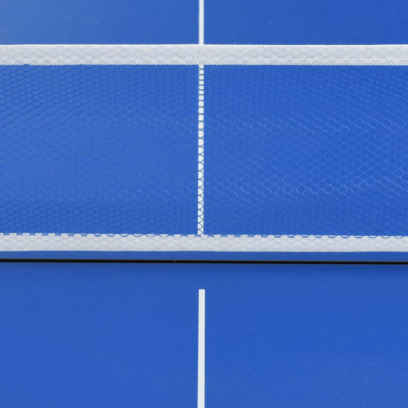 vidaXL kék pingpongasztal hálóval 152 x 76 x 66 cm