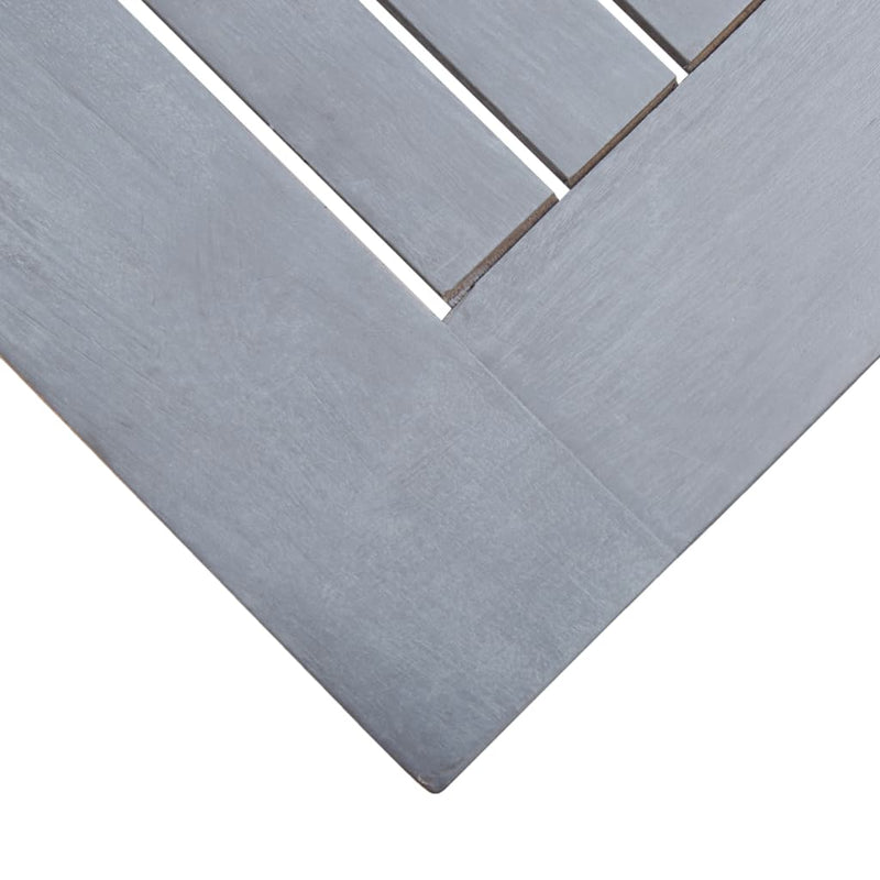vidaXL tömör akácfa összecsukható kerti asztal 120 x 70 x 75 cm