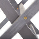 vidaXL 2 db összecsukható tömör akácfa kültéri szék