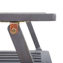 vidaXL 2 db összecsukható tömör akácfa kültéri szék