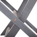 vidaXL 2 db összecsukható tömör akácfa kültéri szék