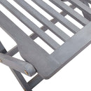 vidaXL 4 db összecsukható tömör akácfa kültéri szék