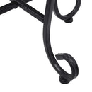 vidaXL 3 db terrakotta és fehér kerámia mozaik asztal