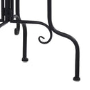 vidaXL kék és fehér kerámia mozaik kisasztal