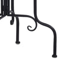 vidaXL terrakotta és fehér kerámia mozaik kisasztal