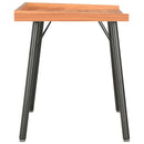 vidaXL barna íróasztal 90 x 50 x 79 cm