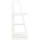 vidaXL fehér íróasztal polcrendszerrel 102 x 50 x 117 cm