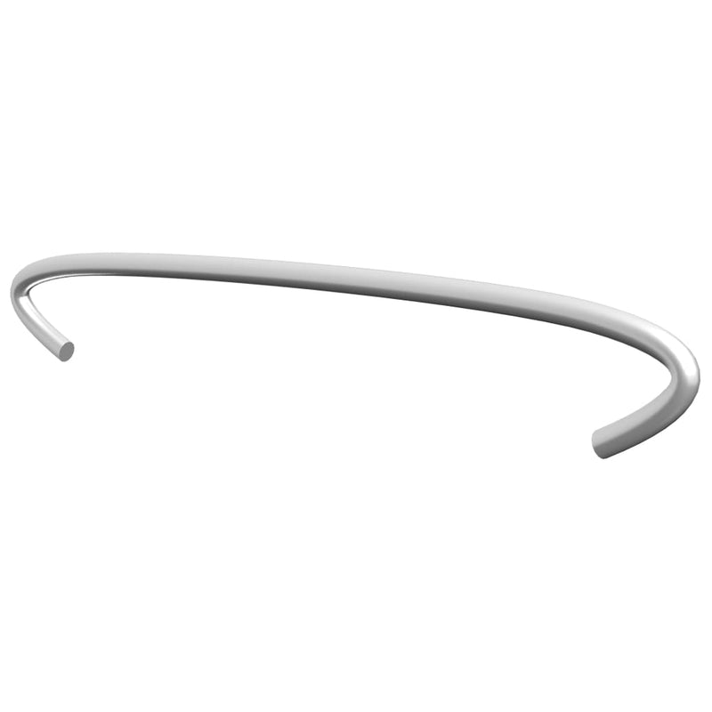 vidaXL 100 db horganyzott acél gabionhorog 15 cm