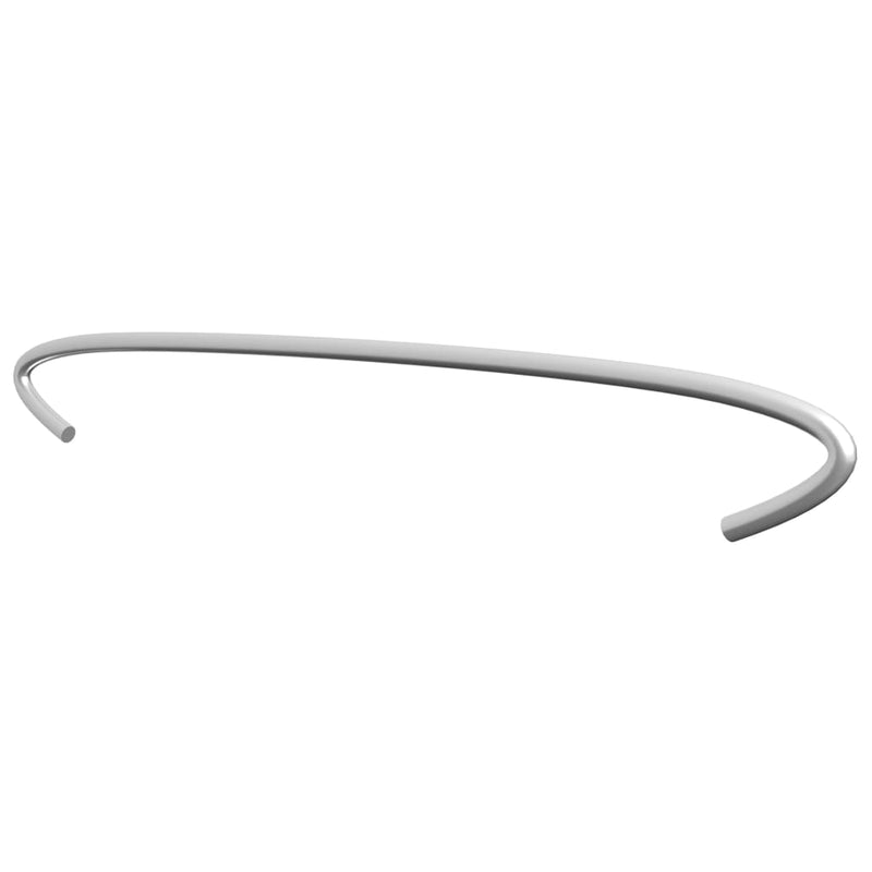 vidaXL 50 db horganyzott acél gabionhorog 50 cm