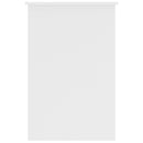 vidaXL fehér szerelt fa íróasztal 100 x 50 x 76 cm