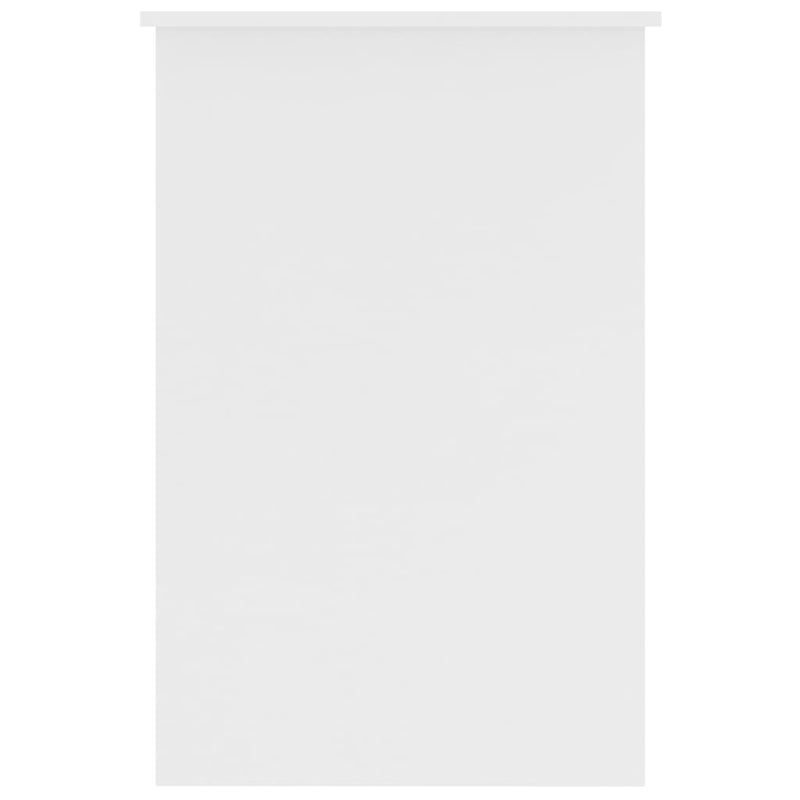 vidaXL fehér szerelt fa íróasztal 100 x 50 x 76 cm