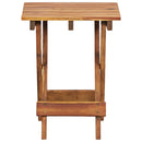 vidaXL tömör akácfa virágtartó állvány 30 x 30 x 38 cm