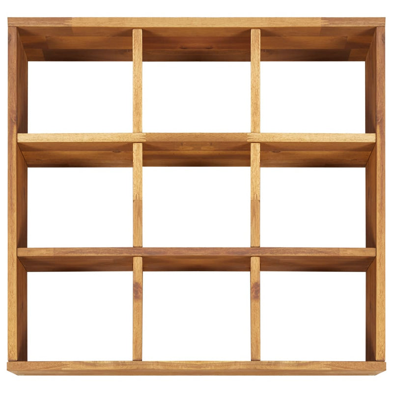vidaXL tömör akácfa kerti magaságyás 60 x 60 x 15 cm