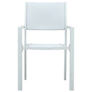 vidaXL 4 db fehér rattan hatású műanyag kerti szék