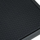 vidaXL 2 db fekete rattan hatású műanyag kerti szék