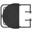 vidaXL barna rattan hatású műanyag függő erkélyasztal 60x64x83,5 cm