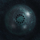 vidaXL zöld műanyag madárfürdető szökőkúttal 50 x 91 cm