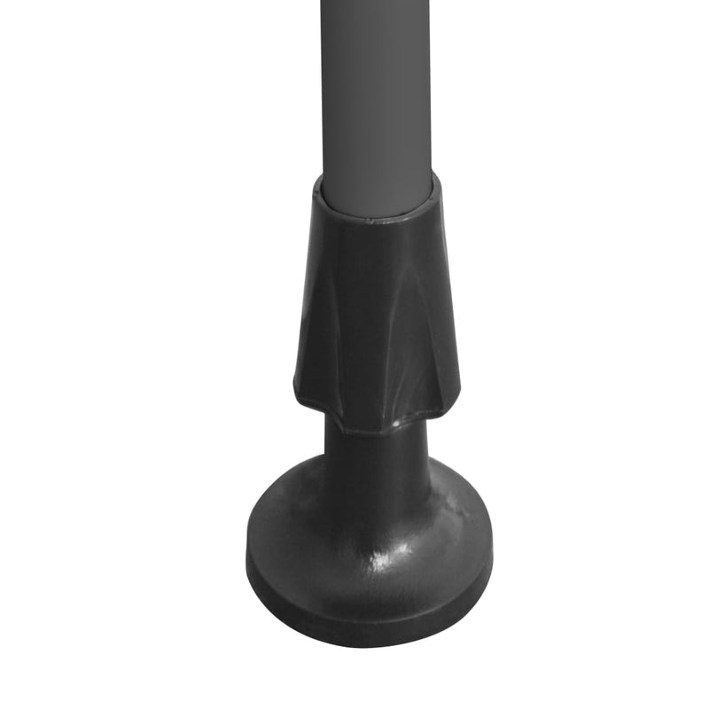vidaXL sárga és kék kézzel kihúzható LED-es napellenző 250 cm