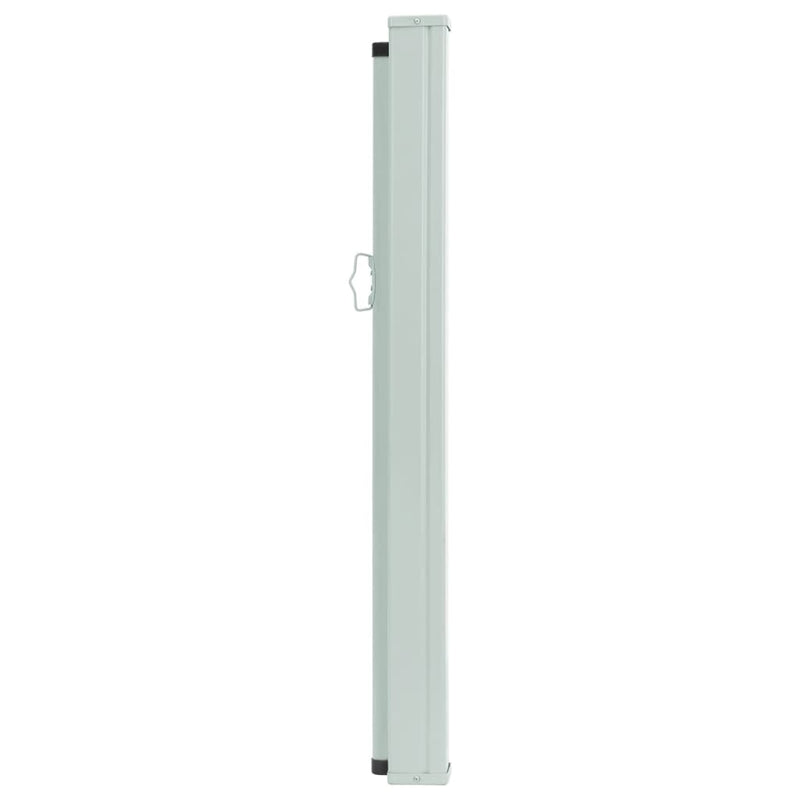 vidaXL kék kihúzható oldalsó teraszi napellenző 140 x 500 cm