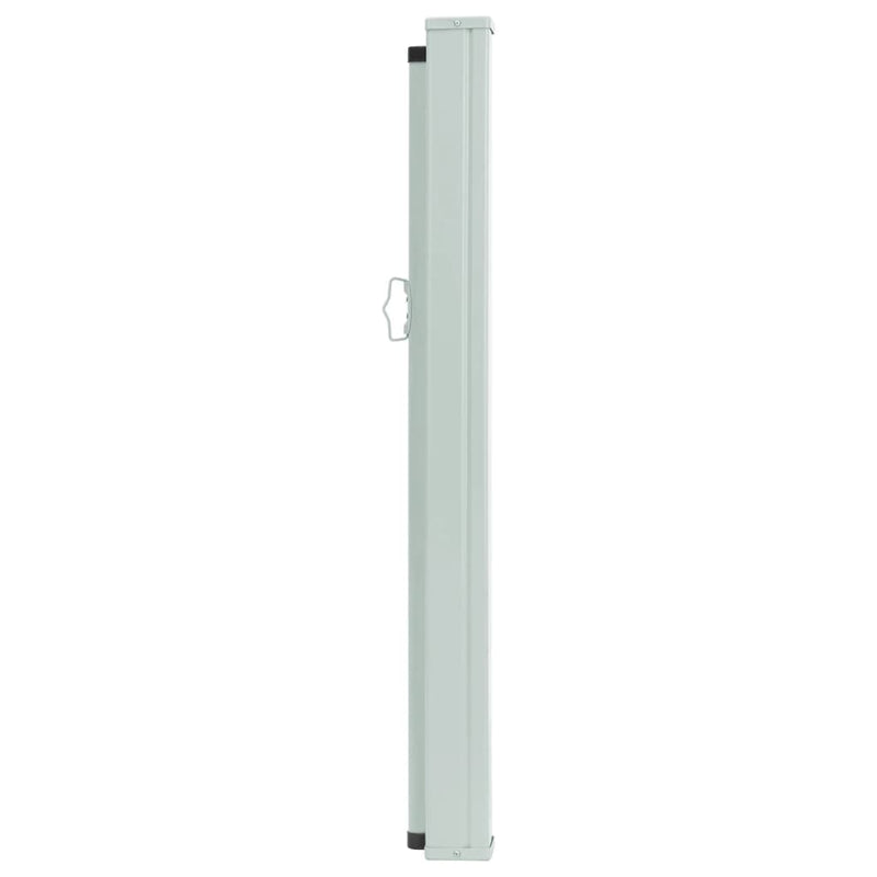 vidaXL piros kihúzható oldalsó teraszi napellenző 140 x 500 cm