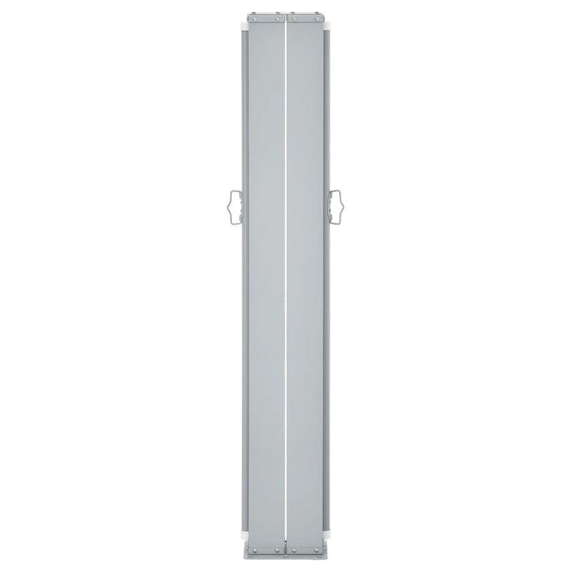 vidaXL antracitszürke behúzható oldalsó napellenző 140 x 600 cm