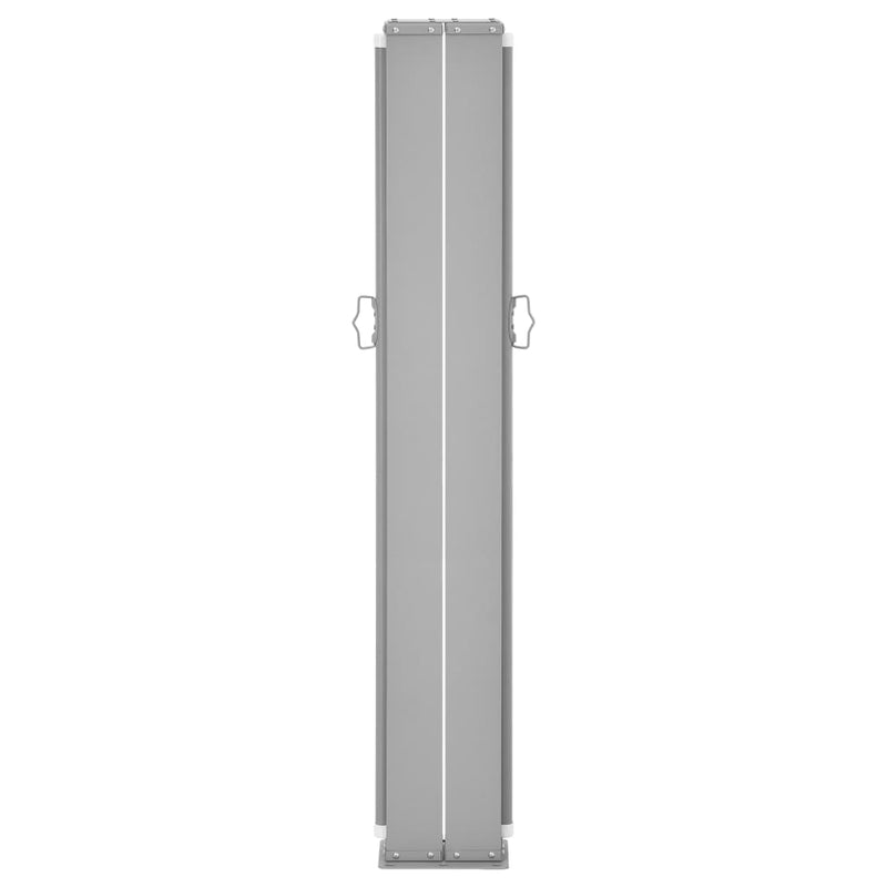 vidaXL krémszínű behúzható oldalsó napellenző 140 x 1000 cm