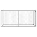 vidaXL kültéri kutyakennel 382 x 192 x 185 cm