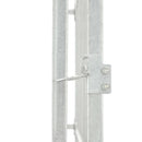 vidaXL kültéri horganyzott acél kutyakennel 760 x 760 x 185 cm