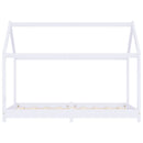 vidaXL fehér tömör fenyőfa gyerekágy-keret 80 x 160 cm