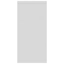 vidaXL fehér szerelt fa tálalószekrény 88 x 30 x 65 cm