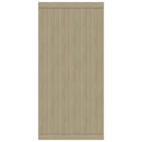 vidaXL sonoma tölgy színű szerelt fa tálalószekrény 88 x 30 x 65 cm