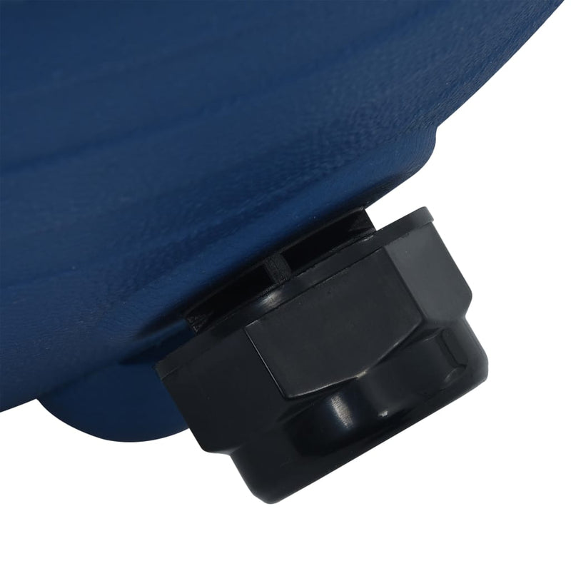 vidaXL kék medence-homokszűrő 4-állású szeleppel 300 mm