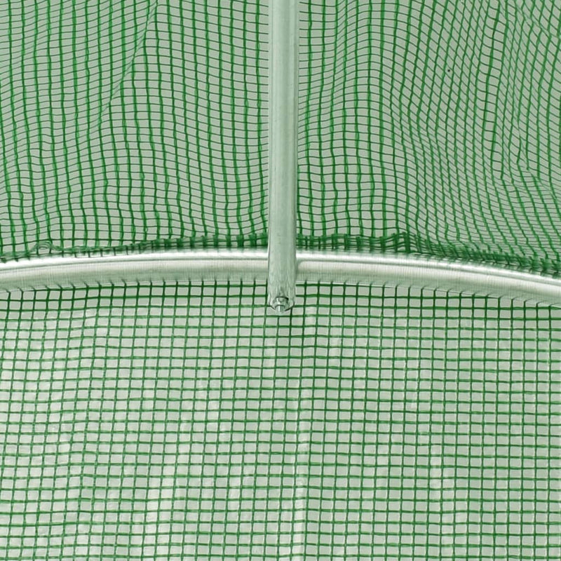 vidaXL melegház 6 m² 3 x 2 x 2 m