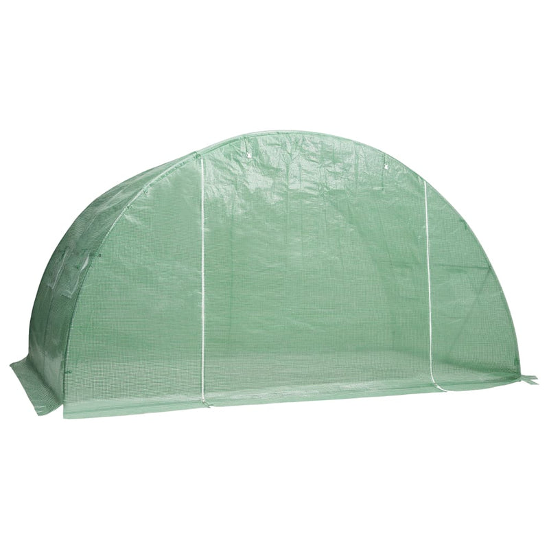 vidaXL melegház 8 m² 2 x 4 x 2 m